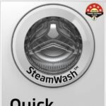 Voltas Beko by A Tata Product 8 kg 5 star Fully Automatic Front Load Washing Machine with In-built Heater White (WFL8012B7JVBKA/WXV)