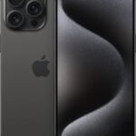 Apple iPhone 15 Pro Max (Black Titanium, 1 TB)