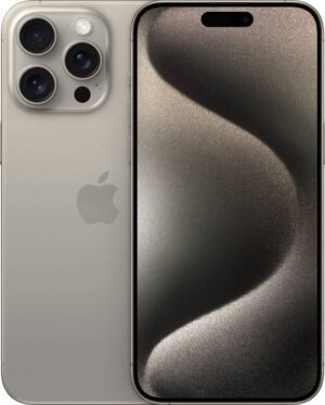Apple iPhone 15 Pro Max (Natural Titanium, 1 TB)