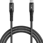 boAt Type C 1.5 m C300 (Compatible with Mobile, Tablet, Black)