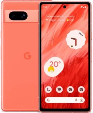 Google Pixel 7a (Coral, 128 GB) (8 GB RAM)