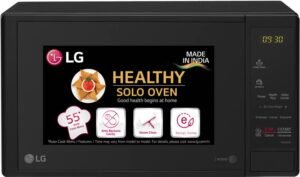 LG 20 L Anti Bacteria Cavity Solo Microwave Oven (MS2043DB, Black)