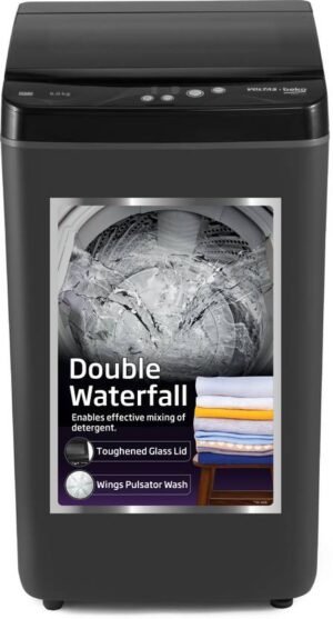 Voltas Beko by A Tata Product 6 kg Fully Automatic Top Load Washing Machine Grey (WTL6004UEA/DPCPOF)