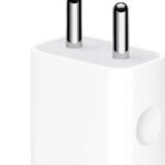 Apple 20W ,USB-C Power Charging Adapter for iPhone, iPad & AirPods (White)