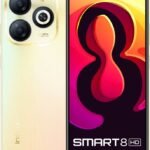 Infinix SMART 8 HD (Shiny Gold, 64 GB) (3 GB RAM)