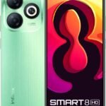 Infinix SMART 8 HD (Crystal Green, 64 GB) (3 GB RAM)