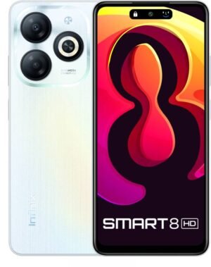 Infinix SMART 8 HD (Galaxy White, 64 GB) (3 GB RAM)