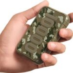 Ambrane 10000 mAh 22.5 W Mini Pocket Size Power Bank (Dark Green, Lithium Polymer, Power Delivery 3.0, Quick Charge 3.0 for Earbuds, Laptop, Mobile, Smartwatch, Tablet, Trimmer)