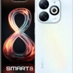 Infinix SMART 8 (Galaxy White, 128 GB) (8 GB RAM)