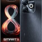 Infinix SMART 8 (Black, 64 GB) (4 GB RAM)