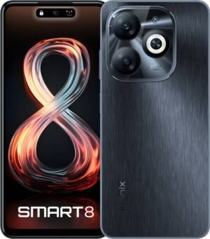 Infinix SMART 8 (Black, 64 GB) (4 GB RAM)