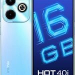 Infinix HOT 40i (Palm Blue, 256 GB) (8 GB RAM)