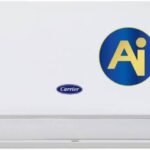CARRIER 2024 Model 1.5 Ton 3 Star Split Inverter AI Flexicool Convertible 6-in-1 Cooling, Dual Filtration with HD & Auto Cleanser AC (18K ESTER NEO EXi+ INVERTER R32 SPLIT AC (CAI18ER3R34F0), White)