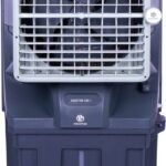 novamax 150 L Desert Air Cooler (Grey, Gloster 150 Plus Auto Swing Technology, Honeycomb Cooling & Powerful Air Throw)