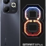 Infinix Smart 8 Plus (Timber Black, 128 GB) (4 GB RAM)