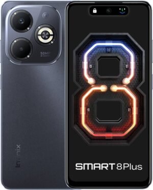 Infinix Smart 8 Plus (Timber Black, 128 GB) (4 GB RAM)