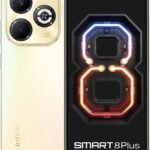 Infinix Smart 8 Plus (Shiny Gold, 128 GB) (4 GB RAM)