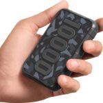 Ambrane 10000 mAh 22.5 W Mini Power Bank (Black, Lithium Polymer, Power Delivery 3.0, Quick Charge 3.0 for Earbuds, Laptop, Mobile, Smartwatch, Tablet, Trimmer)