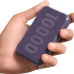 Ambrane 10000 mAh 22.5 W Mini Pocket Size Power Bank (Purple, Lithium Polymer, Power Delivery 3.0, Quick Charge 3.0 for Earbuds, Laptop, Mobile, Smartwatch, Tablet, Trimmer)