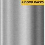 Whirlpool 235 L Frost Free Double Door 2 Star Refrigerator with Coldest -24 C Freezer (Radiant Steel, NEO DF278 PRM RADIANT STEEL(2S)-TL)