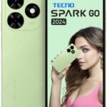 Tecno Spark Go 2024 (Magic Skin Green, 64 GB) (3 GB RAM)