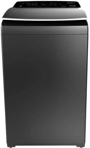 Whirlpool 10 kg Fully Automatic Top Load Washing Machine with In-built Heater Grey, Black (WP WM 360 BW PROINV H 10 GRAPHT 12Y31593)