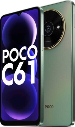 POCO C61 (Mystical Green, 64 GB) (4 GB RAM)