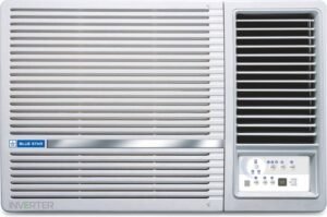 Blue Star 2024 Model 1.5 Ton 5 Star Window Inverter AC (WID518L, Ivory)