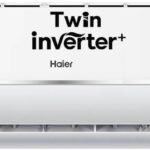 Haier 2024 Model 1.5 Ton 3 Star Split Dual Inverter 5 in 1 Convertible with Micro Bacterial Filter, 54 High Ambient Performance, Low Power Consumption, AC (HU17-3BN-INV ,Hs17v-TMS3BN-INV, White)