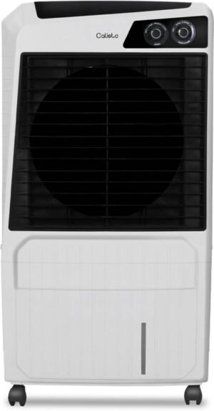 Hindware Smart Appliances 105 L Desert Air Cooler (White And Black, Calisto)