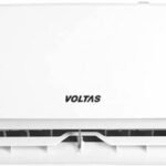 Voltas 2023 Model 1 Ton 3 Star Split Inverter AC (123V Vectra Elegant(4503516), White)