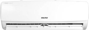 Voltas 2023 Model 1 Ton 3 Star Split Inverter AC (123V Vectra Elegant(4503516), White)