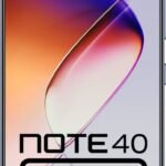 Infinix Note 40 5G (Obsidian Black, 256 GB) (8 GB RAM)