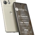 Motorola Edge 50 Pro 5G with 125W Charger (Vanilla Cream, 256 GB) (12 GB RAM)