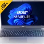Acer Aspire Lite AMD Ryzen 7 Octa Core 7730U – (16 GB/1 TB SSD/Windows 11 Home) AL15-41 Thin and Light Laptop (15.6 Inch, Steel Grey, 1.59 kg)