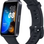 Huawei Band 8 with Ultra-Thin Design, 2 Weeks Battery Life & TruSleepTM 3.0 technology (Midnight Black Strap, Size : Free Size)
