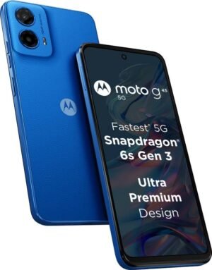 Motorola g45 5G (Brilliant Blue, 128 GB) (4 GB RAM)