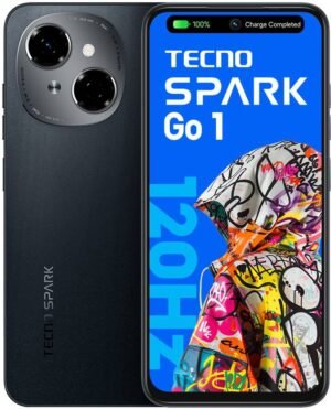 Tecno Spark Go 1 (Startrail Black, 64 GB) (3 GB RAM)