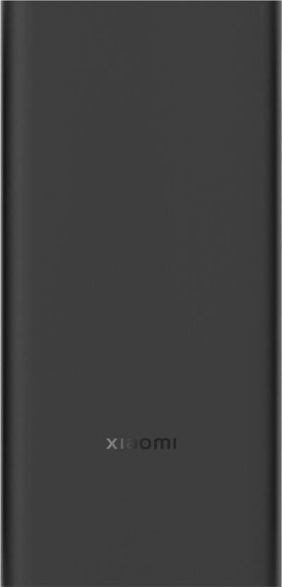 Mi 20000 mAh 33 W Power Bank (Black, Lithium-ion, Power Delivery 3.0 for Mobile, Earbuds, Speaker, Smartwatch, Trimmer, Tablet)