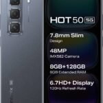 Infinix Hot 50 5G (Sleek Black, 128 GB) (8 GB RAM)