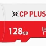 CP PLUS CP-NM128 128 GB MicroSD Card Class 10 70 MB/s Memory Card Compatible with Camera, Mobile, Tablet