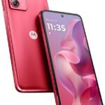 Motorola g64 5G (Berry Red, 128 GB) (8 GB RAM)