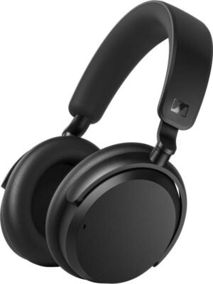 Sennheiser Accentum Wireless Over Ear Headphones Designed in Germany with 50Hr Battery Bluetooth (Black, On the Ear)