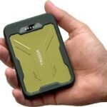 TRIGGR 10000 mAh 22.5 W Pocket Size Power Bank (Tiffany Green, Lithium Polymer, Quick Charge 3.0 for Mobile)
