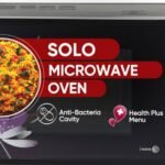 LG 20 L with i-wave Technology, Health plus, Indian cuisine Solo Microwave Oven (MS2043BP, Black)