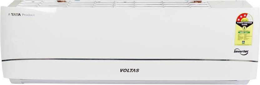 Voltas 2024 Model 1.5 Ton 3 Star Split Inverter AC (183V VECTRA ZENITH SILVER (4503752), Ivory White)