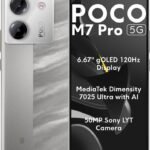 POCO M7 Pro 5G (Lunar Dust, 128 GB) (6 GB RAM)
