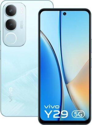 vivo Y29 5G (Glacier Blue, 128 GB) (4 GB RAM)