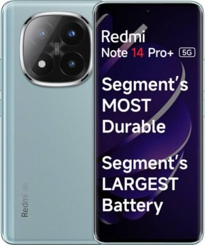 REDMI Note-14 Pro+ 5G (Spectre Blue, 128 GB) (8 GB RAM)