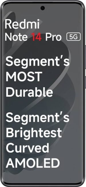 REDMI Note-14 Pro 5G (Titan Black, 256 GB) (8 GB RAM)